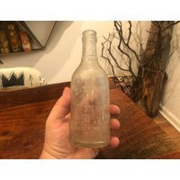Antique Early 1900's Solution Citrate Magnesia Glass Medicine Bottle - Vintage Medical Decor Old | Etsy (US)