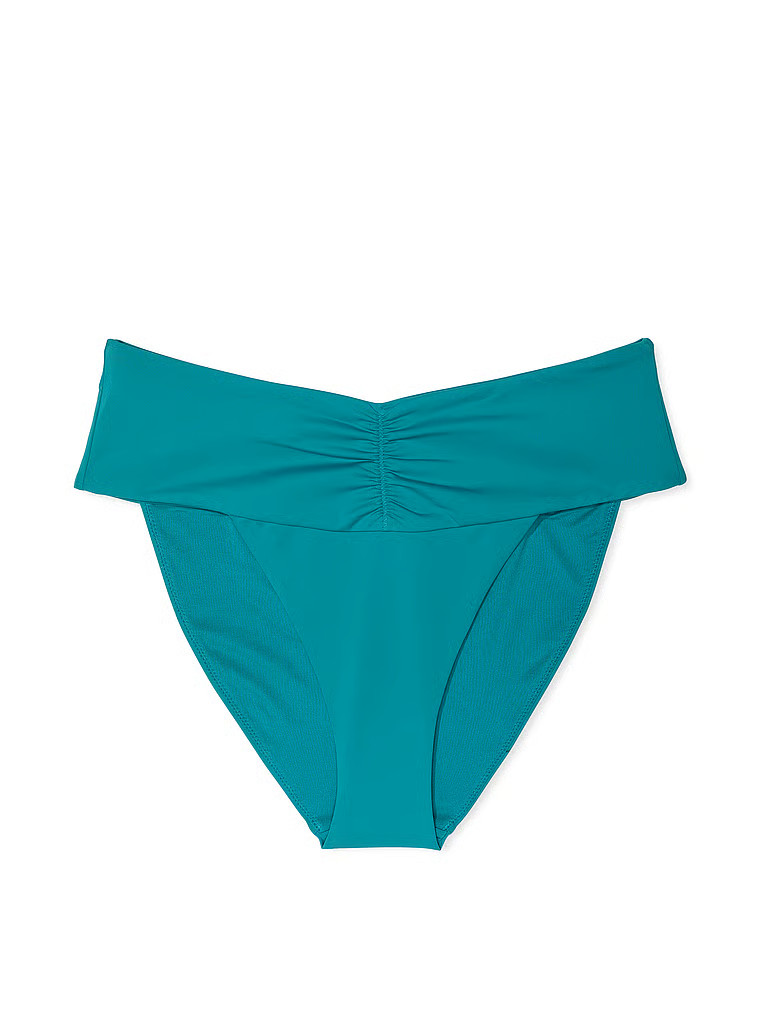 Essential Cinched High-Waist Bikini Bottom | Victoria's Secret (US / CA )