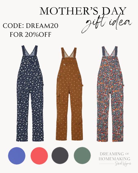 My favorite overalls are on sale now with my code: DREAM20 
I have 10+ pairs of these and I’m still obsessed with every print they drop 

#LTKSeasonal #LTKSaleAlert #LTKWorkwear