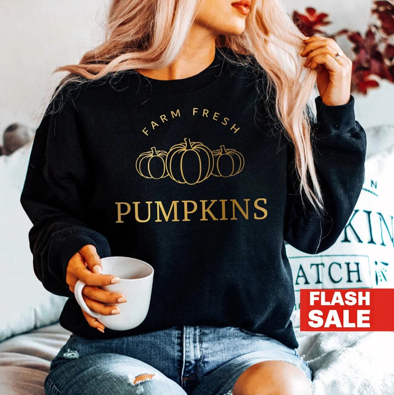 Vintage Fall Sweatshirt Halloween Sweatshirt Fall Sweater - Etsy | Etsy (US)