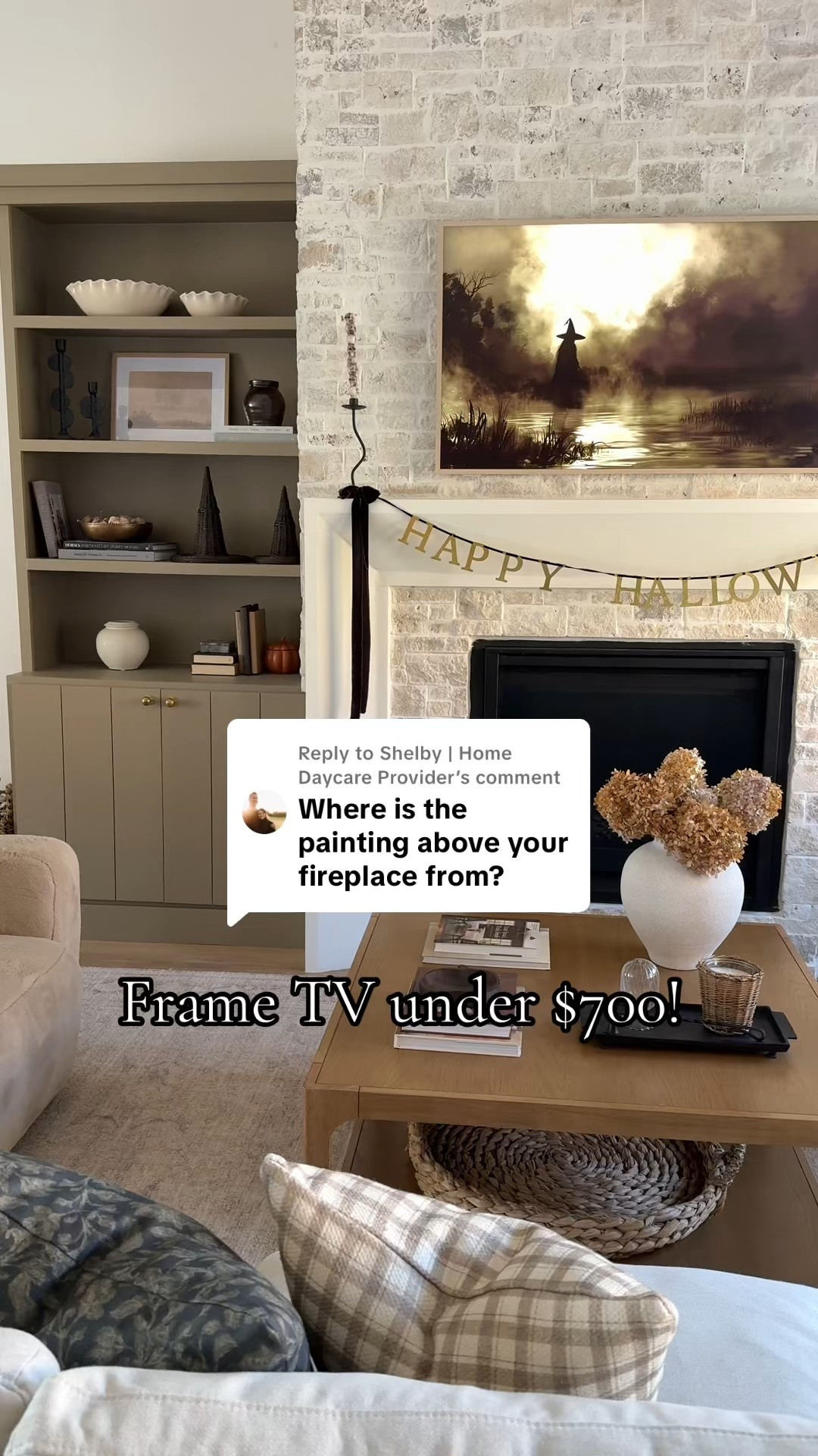 Frame tv under $700 

#LTKHome