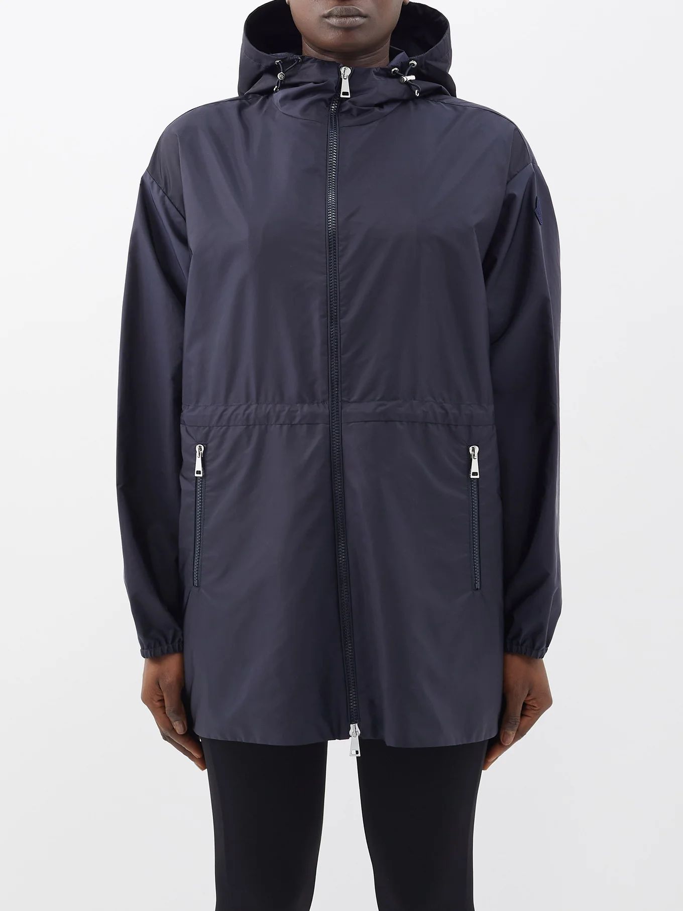 Wete drawcord-waist nylon hooded jacket | Matches (US)