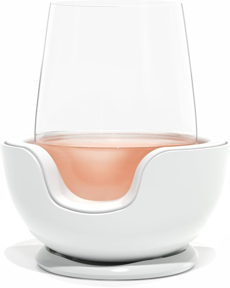 VoChill Stemless Wine Glass Chiller | Keep the Chill In Your Glass | New Wine Accessory | Separab... | Amazon (US)