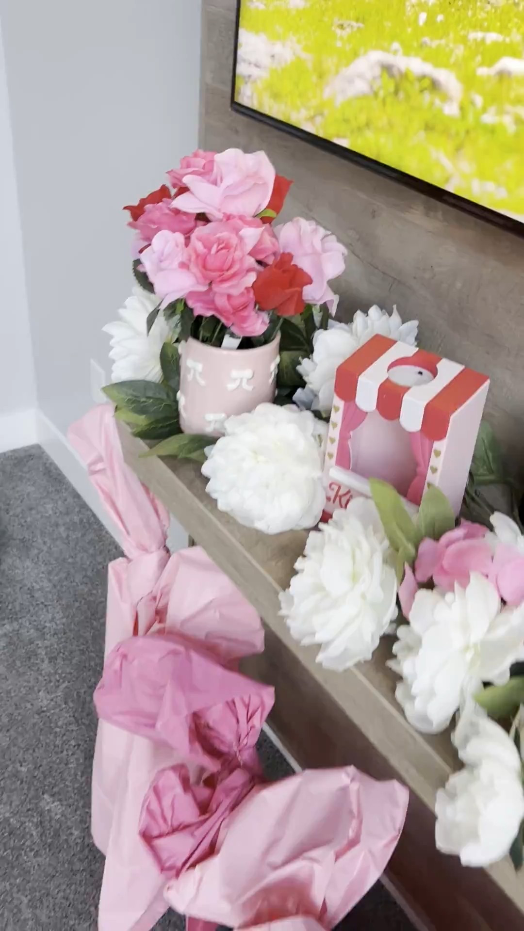 Little decorations are from Target $5 spot ❤️

#LTKmomlife #LTKValentine #LTKHome