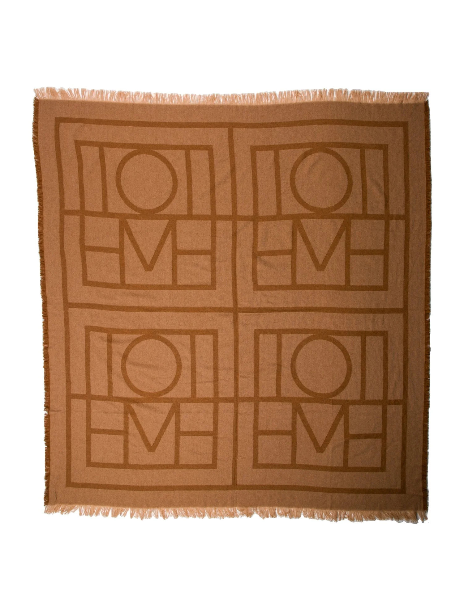 Wool Printed Scarf | The RealReal