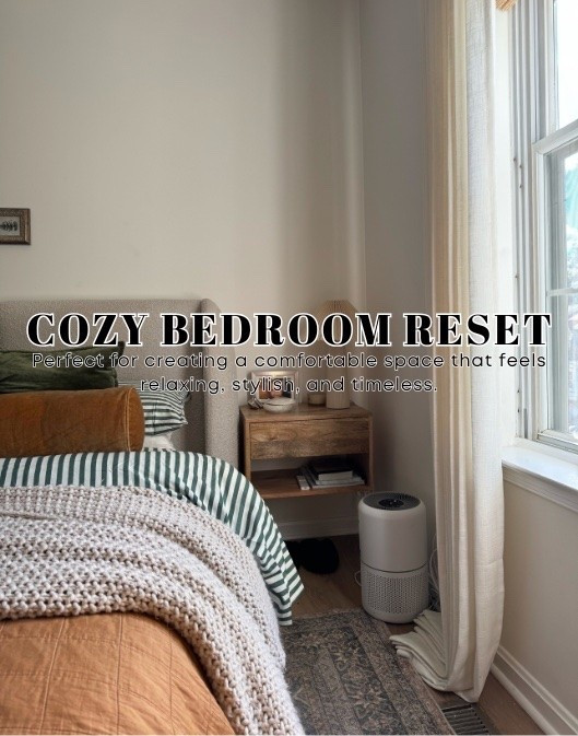 Create a cozy bedroom retreat with neutral bedroom decor, layered bedding, soft knit throw blankets, warm bedside lighting, and timeless home accessories. Simple bedroom styling ideas to make your space feel comfortable, peaceful, and inviting.   Cozy Bedroom, Neutral Bedroom, Bedroom Decor, Bedroom Ideas, Cozy Bedding, Bedroom Refresh, Layered Bedding, Knit Throw Blanket, Neutral Home Decor, Bedroom Inspiration

#LTKHome #LTKSeasonal #LTKU
