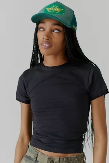 UO Bowie Ringer Tee | Urban Outfitters (US and RoW)