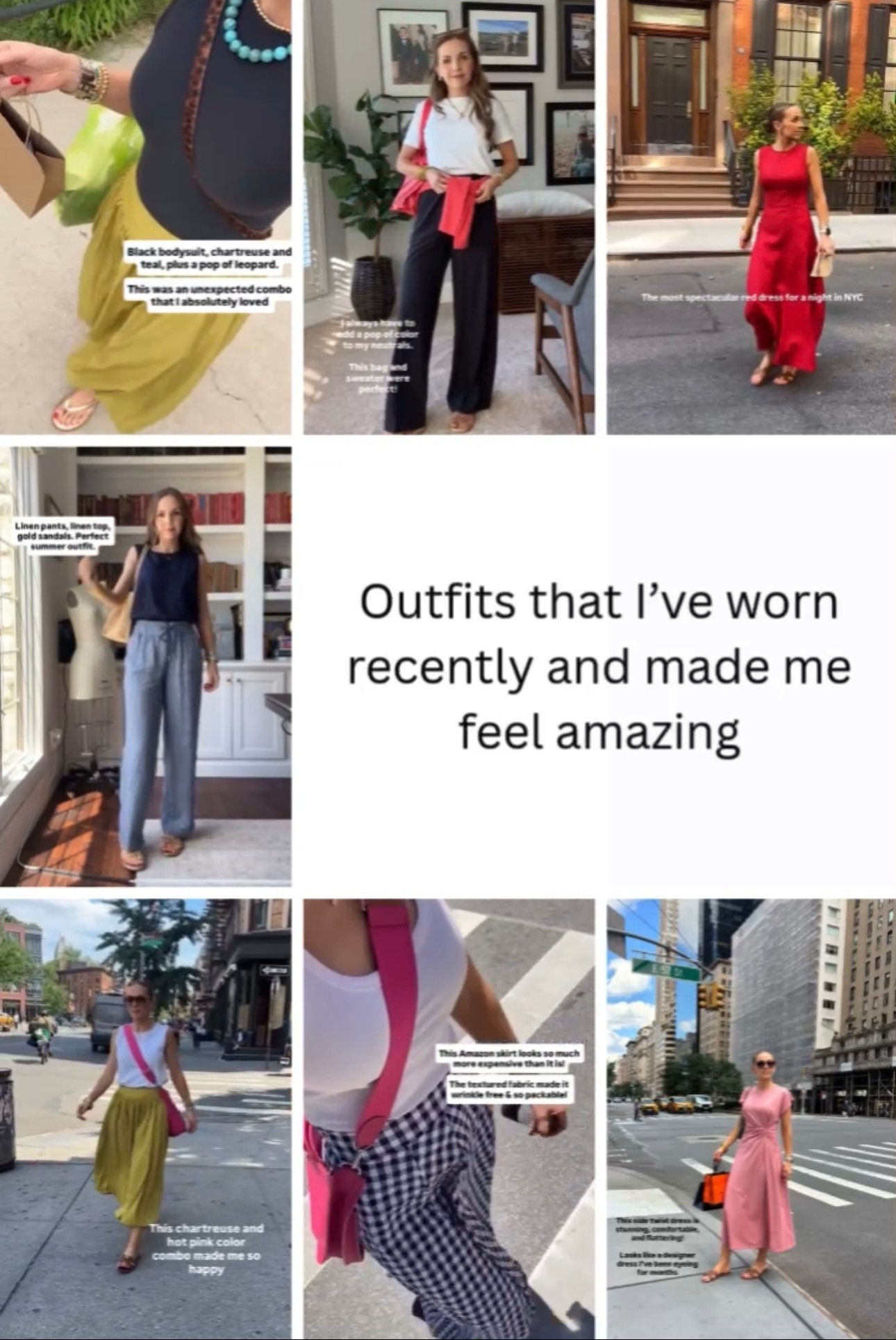 Loving these outfits lately!