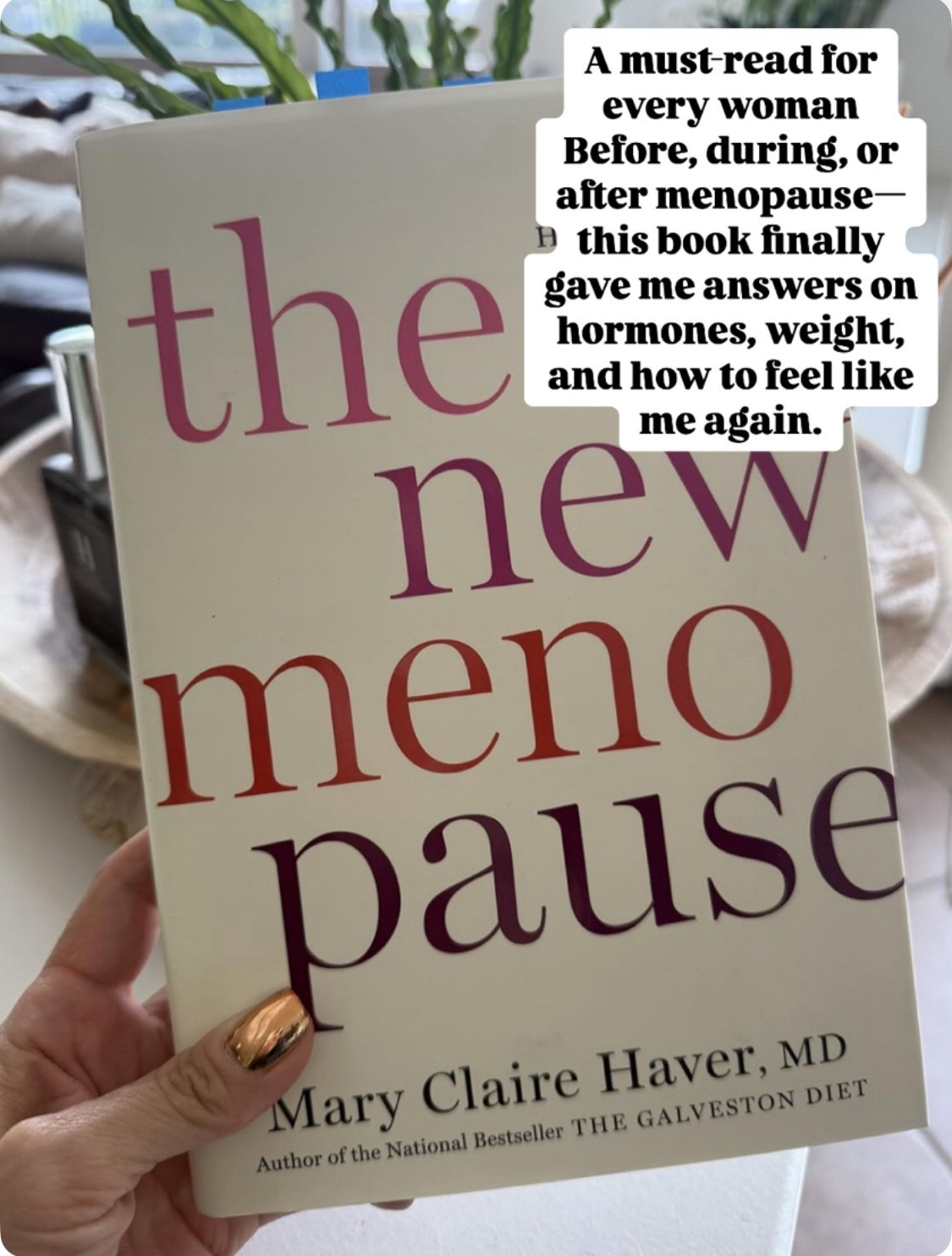 Menopause Support Book

This book is amazing! You can find more health and wellness favorites on my latest blog post on EverydayHolly.com!

The new menopause  health and wellness  wellness  books  menopause books  womens wellness  hormone support  New Year’s resolutions  EverydayHolly


#LTKFindsUnder50 #LTKOver40 #LTKActive