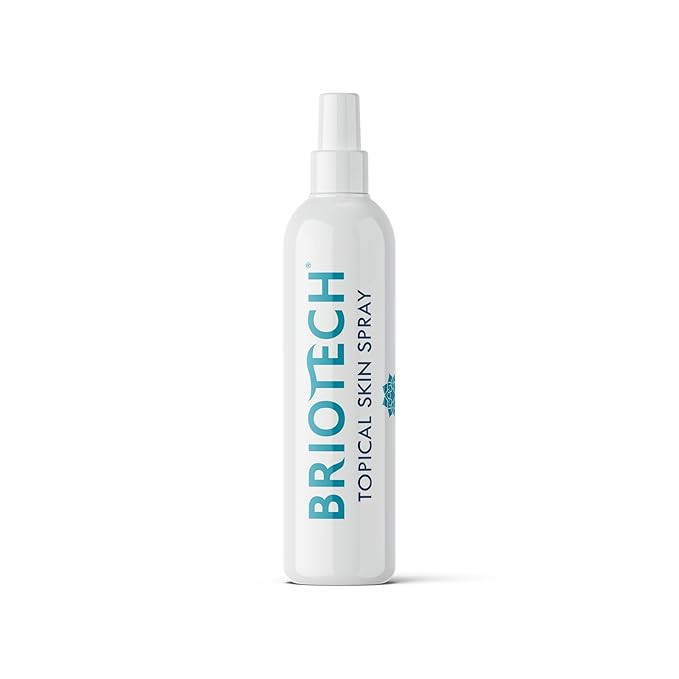 BRIOTECH Topical Skin Spray, Pure HOCl, Saline Salt Cleansing Solution, Natural Saline Toner, Hyp... | Amazon (US)