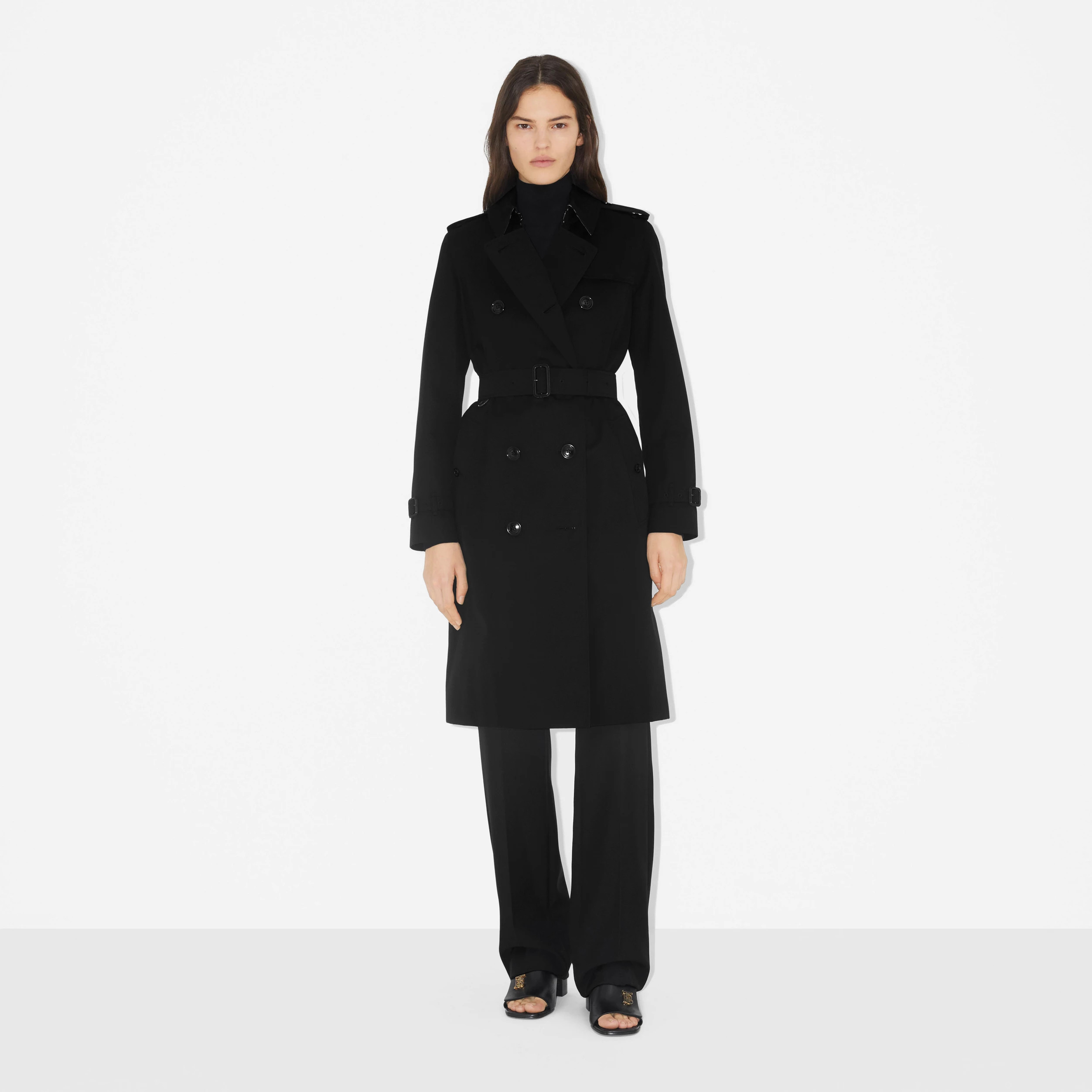 Long Kensington Heritage Trench Coat | Burberry (US)