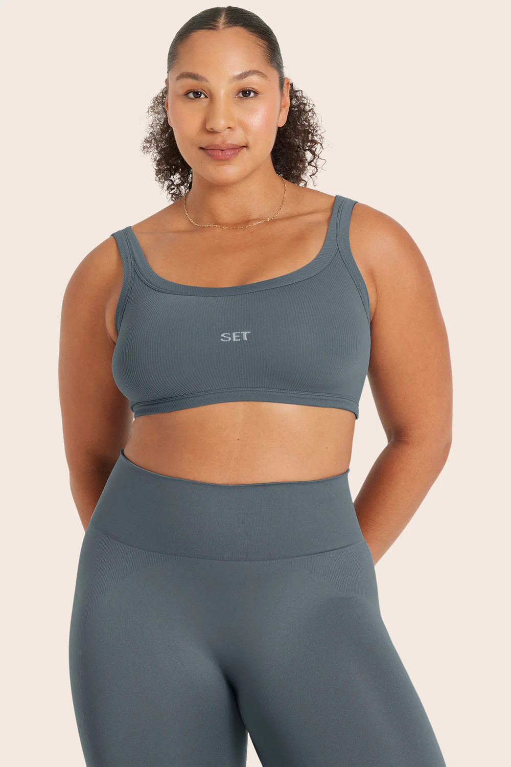 SCULPTFLEX® POWER HOLD BRA - SLATE | SET Active