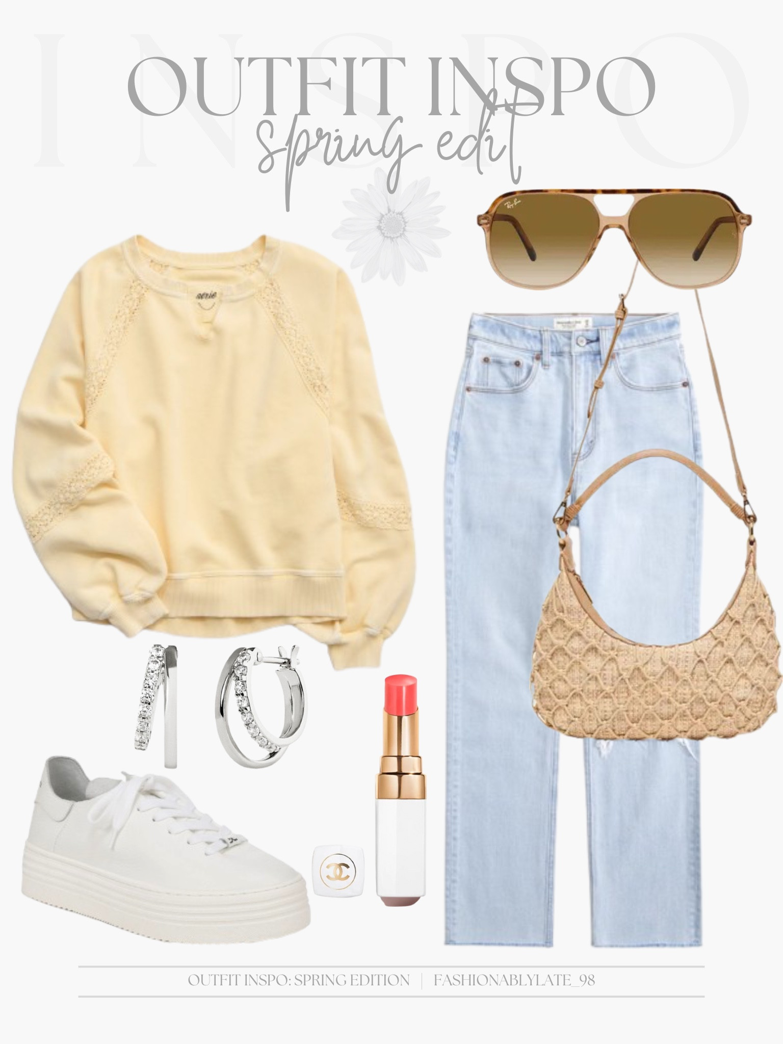 spring outfit inspo 

spring style edit | spring outfits | spring style | spring looks | spring outfit ideas 

#LTKStyleTip #LTKItBag #LTKSeasonal