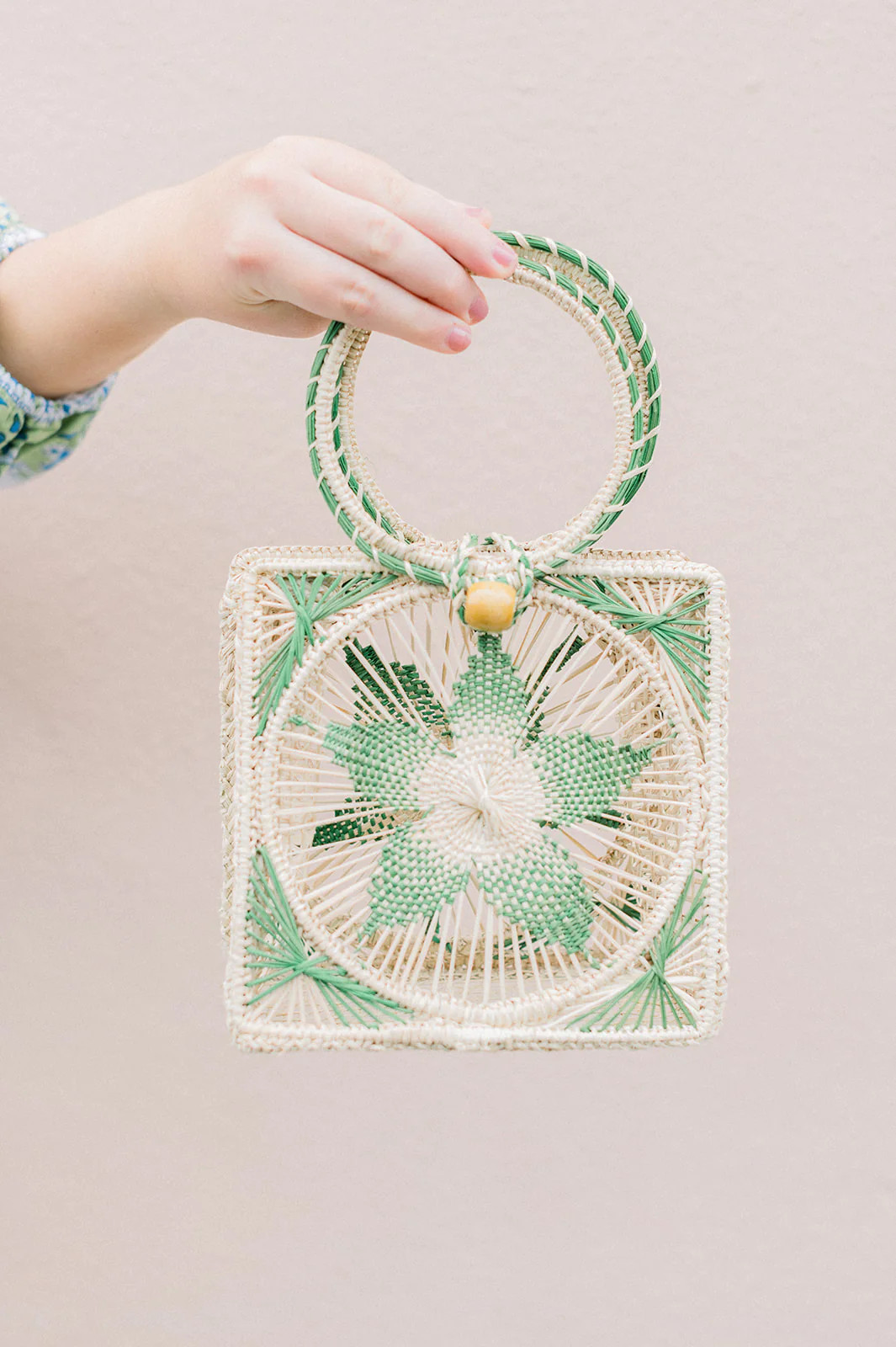 Hibiscus Mini | Green | Victoria Dunn 