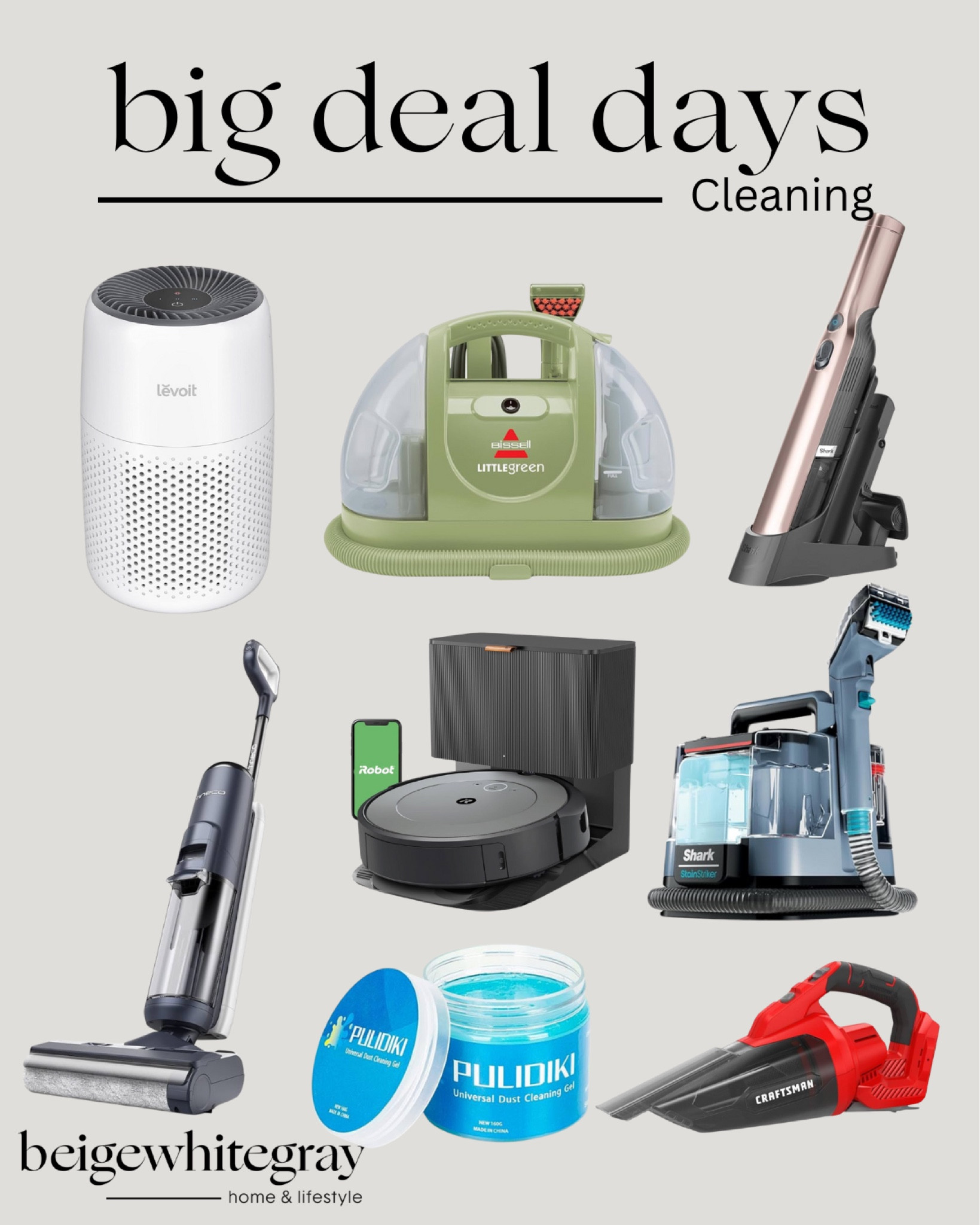 Cleaning Finds 

Cleaning  prime day  Amazon prime finds  prime day finds  home finds  vacuum  hand held vacuum  air purifier  cleaning supplies  dust cleaner  car cleaner  BeigeWhiteGray

#LTKxPrimeDay #LTKSeasonal #LTKHome