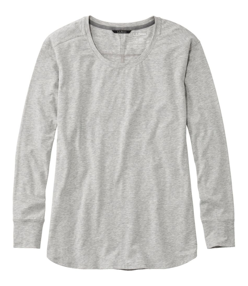 Women's Beyond Soft  Tee, Long-Sleeve | L.L. Bean