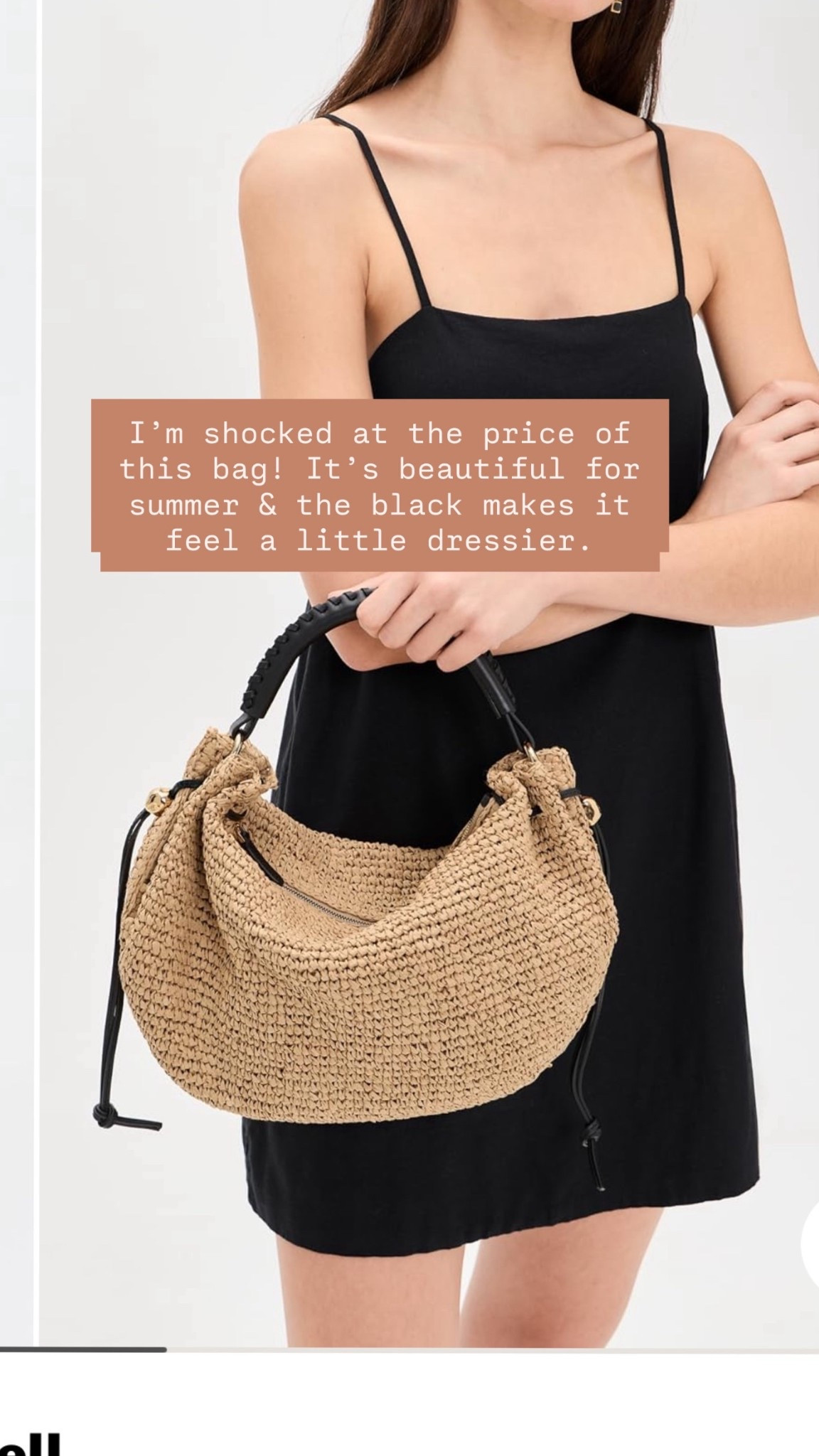 I love a raffia purse in the spring & summer, and this one looks designer! Love the black detail of the handle!

Loverly Grey, raffia purse, straw purse, spring purse, summer purse, resort wear 

#LTKSeasonal