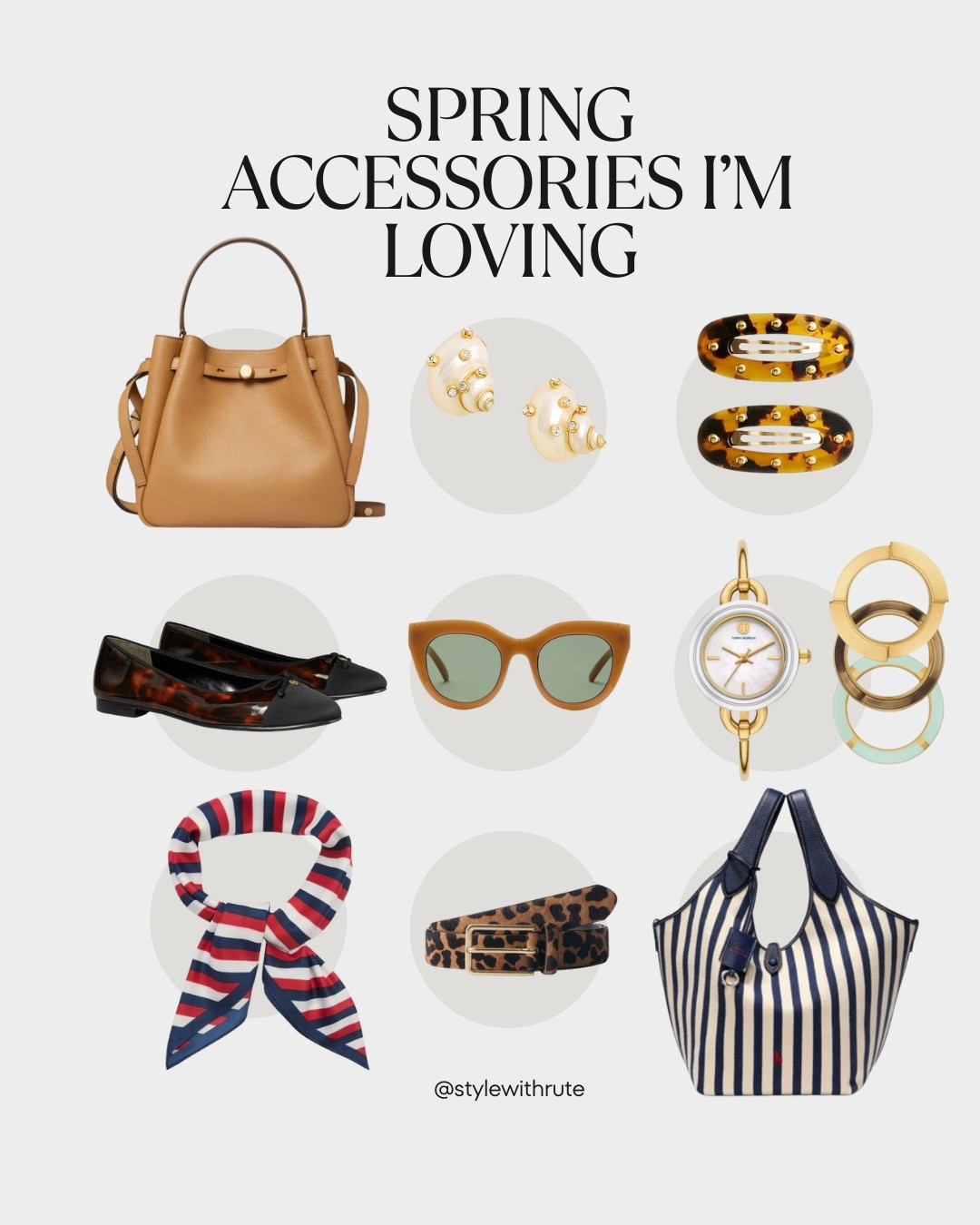 The easiest way to freshen up your outfit: accessories! These are my go-tos this season.

#LTKShoeCrush #LTKOver40 #LTKItBag