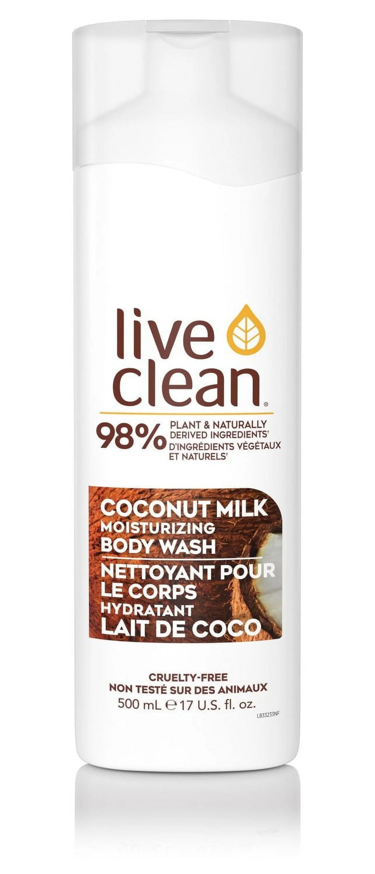 Live clean body wash  | Walmart (CA)
