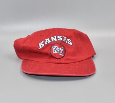 Kansas University Jayhawks Logo Athletic Relaxed Fit Vintage Strapback Cap  | eBay | eBay US