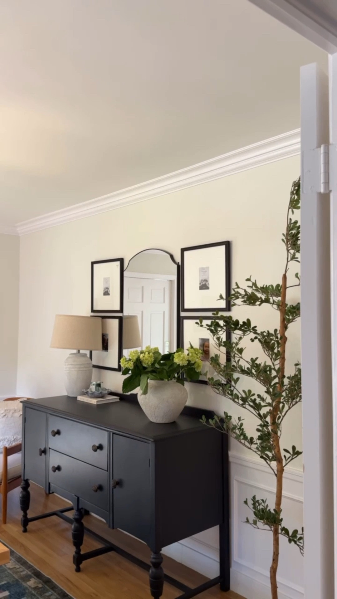 Gallery wall frames & mirror combo 🤍

#LTKHome