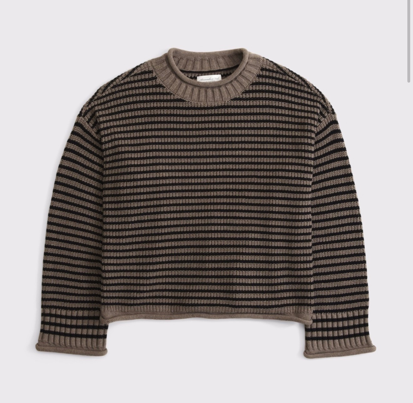 New Rollneck sweater at Abercrombie!

#stripes #earlyfall #fallfashion #women #inspo #newarrivals