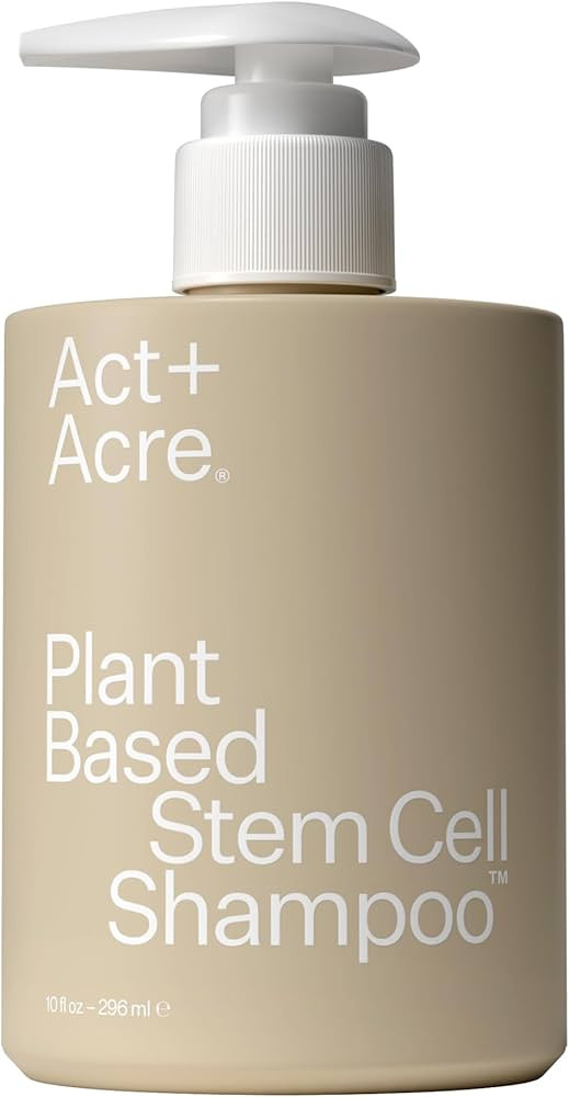 ACT+ ACRE Stem Cell Shampoo | Boosts Density, Hydrates Scalp, Removes Build-Up | Thicker, Fuller ... | Amazon (US)