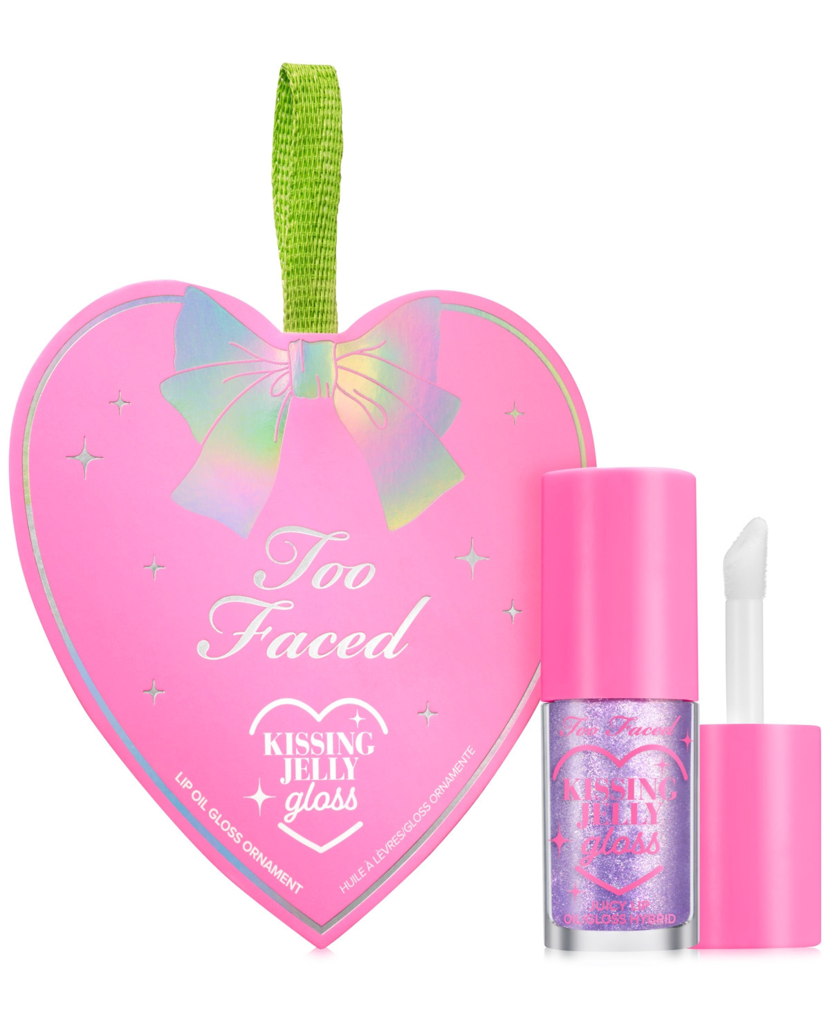 Too Faced Kissing Jelly Gloss Limited-Edition Ornament | Macy's