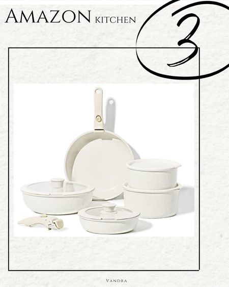 Cookware

White cookware
Pans
Pots
Sauce pans
White pans
White kitchen
Kitchen
Cooking
Home
Home style
Kitchen style
White kitchen style
Mother’s Day
Mother’s Day gifts
Gifts for her
Gift ideas for her 
Gift inspo for her
Gifts for Mother’s day
Gifts for women
Gift ideas for women
Gift inspo for women
Gifts for mom
Gift ideas for mom
Gift inspo for mom
Mom
Gifts for daughter
Gift ideas for daughter 
Gift inspo for daughter 
Daughter
Gifts for sister
Gift ideas for sister
Gift inspo for sister
Sister
Gifts for wife
Gift ideas for wife 
Gift inspo for wife
Wife



#LTKFind #LTKunder100 

#LTKhome #LTKstyletip #LTKGiftGuide