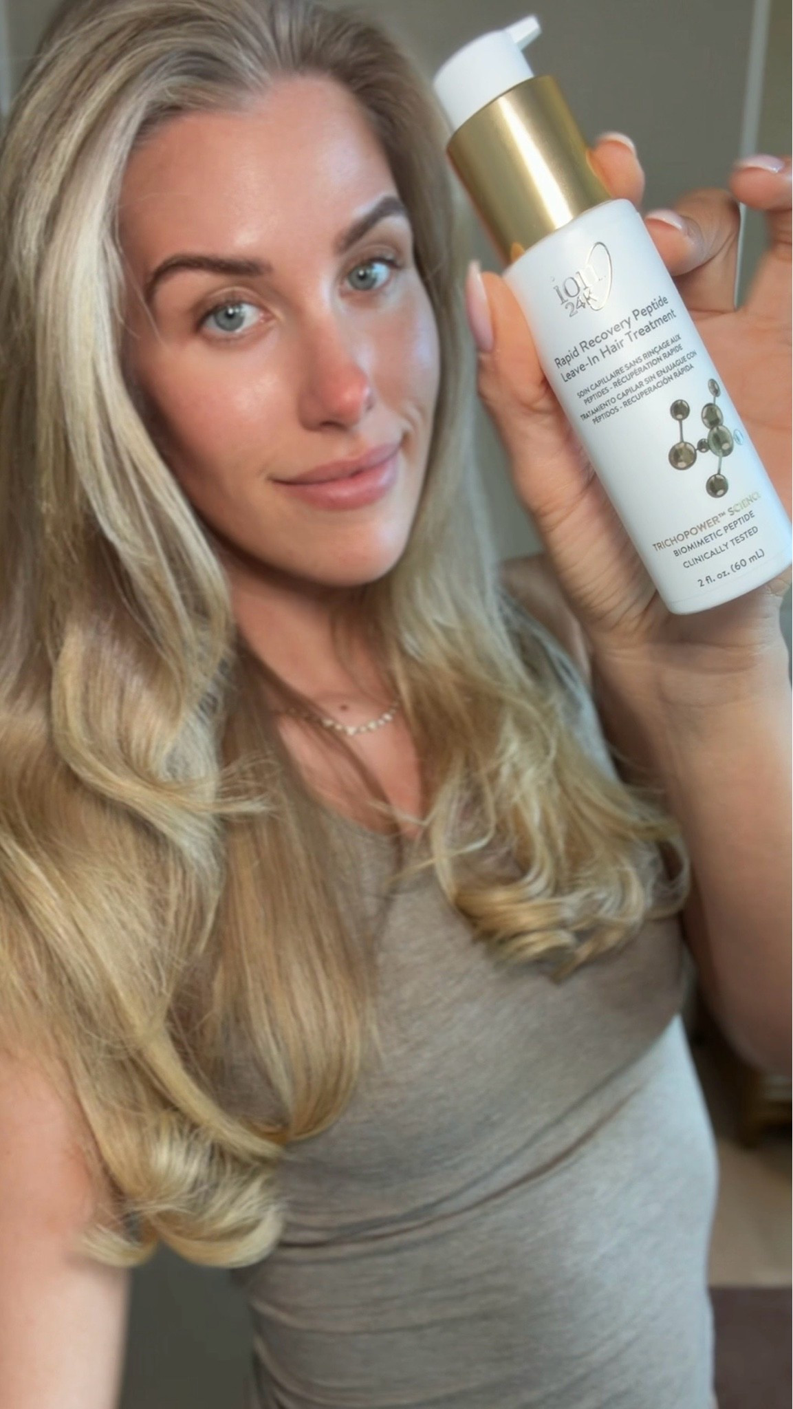 If your hair is feeling dry or damaged like mine, the ion 24K Hair Repair Rapid Recovery Peptide Leave-In Treatment is so worth trying ✨ my ends already looked noticeably smoother and healthier after one use. linking the whole line here! #SallyBeautyPartner @sallybeauty

#LTKBeauty #LTKselfcare #LTKgrwm