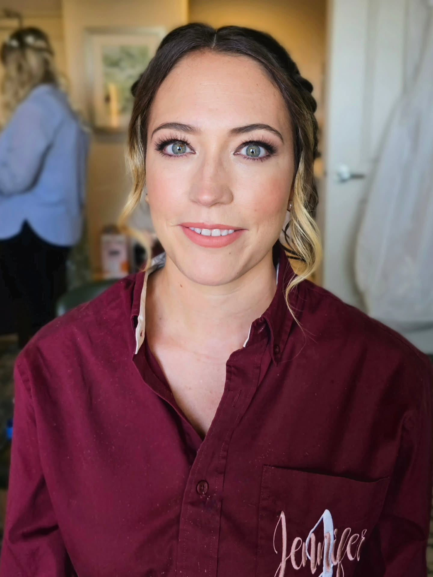 Bridal party beauty!

Traditional cream-based foundation option using @cinemasecretspro. 

Shop her makeup look! 

 #LTKdayinmylife #LTKBeauty #LTKWedding