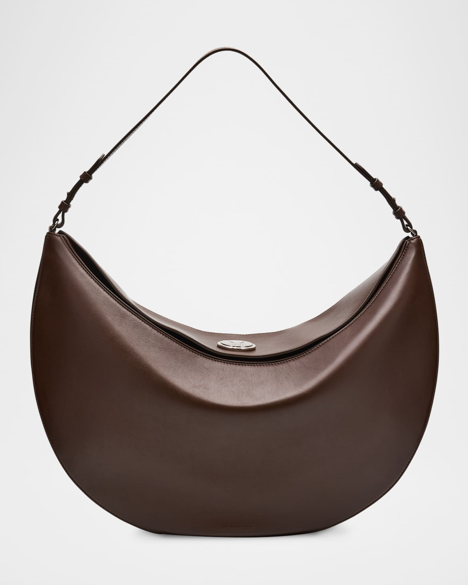 Le Calisson Rond Leather Shoulder Bag | Neiman Marcus