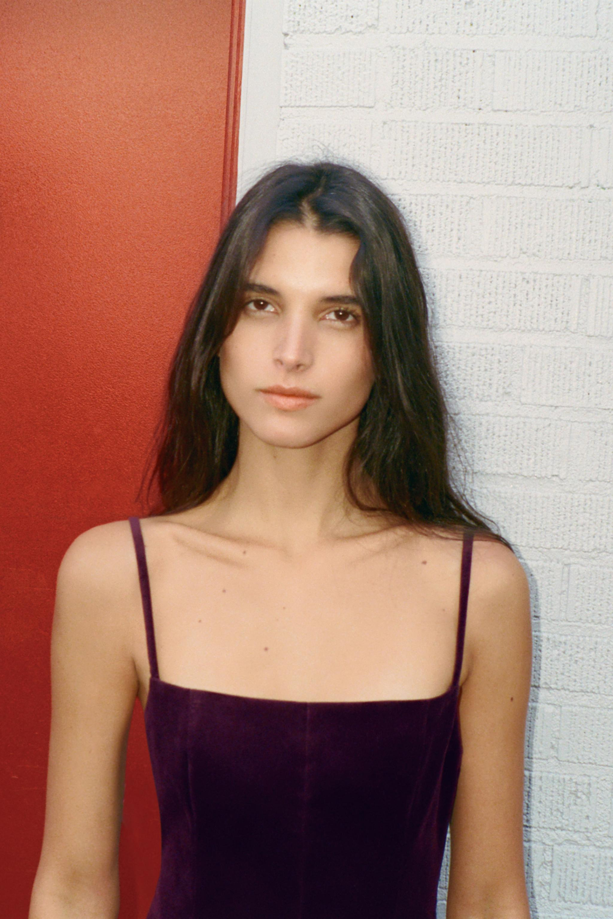 SHORT VOLUMINOUS DRESS | Zara US