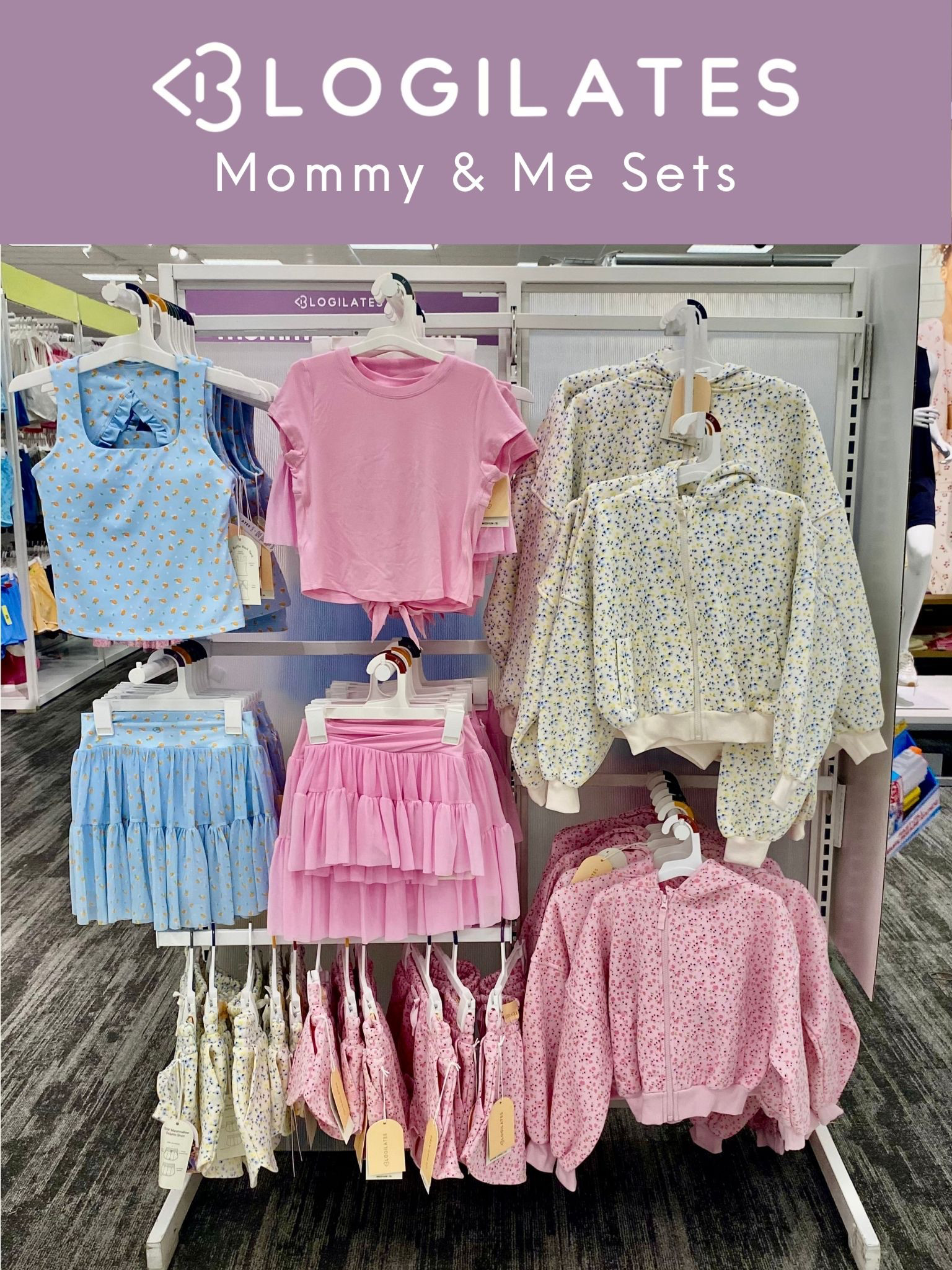 New Blogilates x Target collection! Mommy & Me Sets 

 

#LTKMothersDay #LTKSeasonal #LTKKids