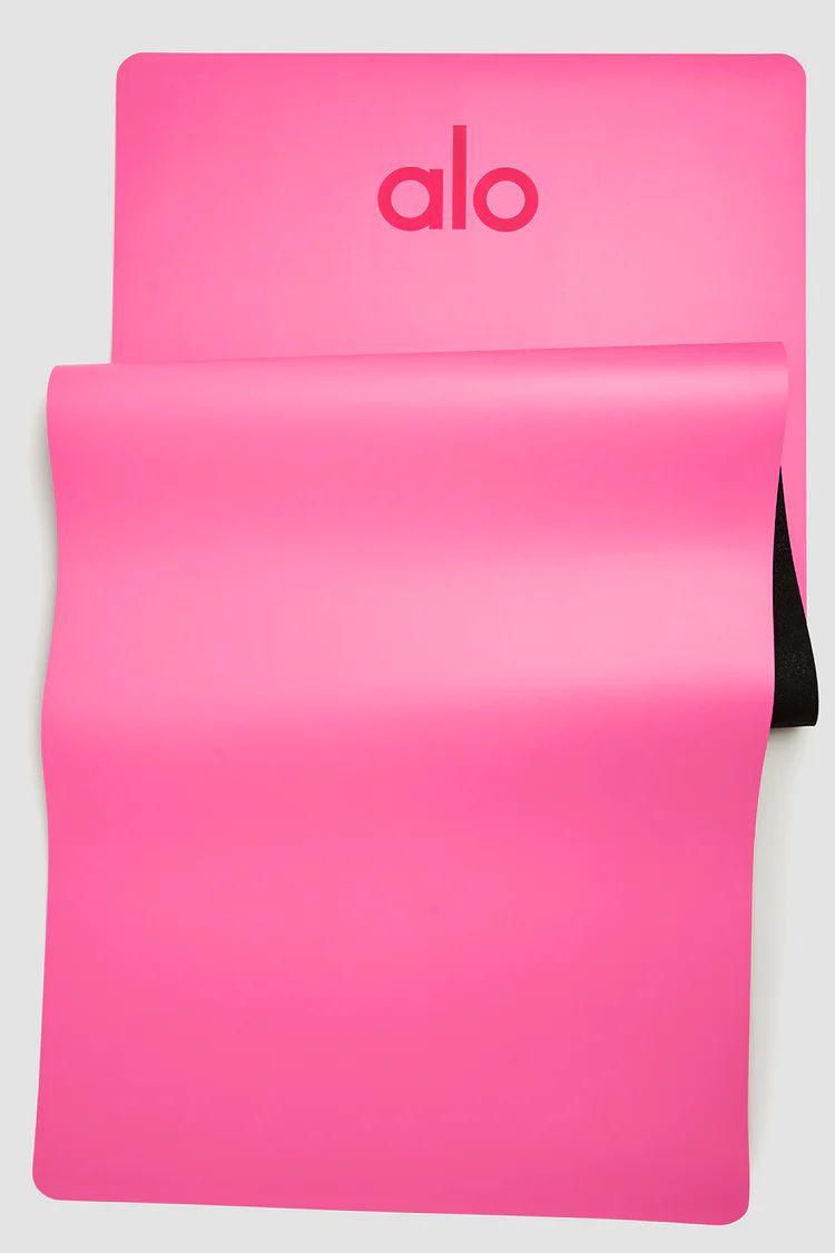 Warrior Mat - Hot Pink | Alo Yoga