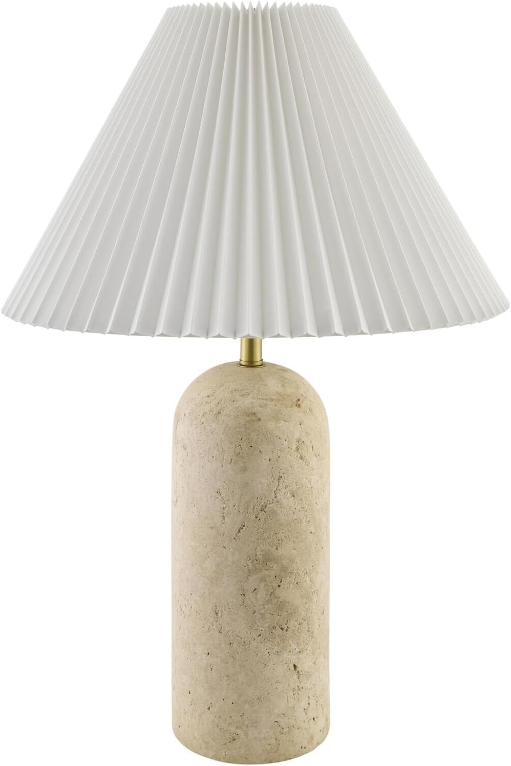 Livabliss x Galey Alix Autumn Laurel Modern Table Lamp, 25" H x 15" W x 15" D, Natural | Amazon (US)