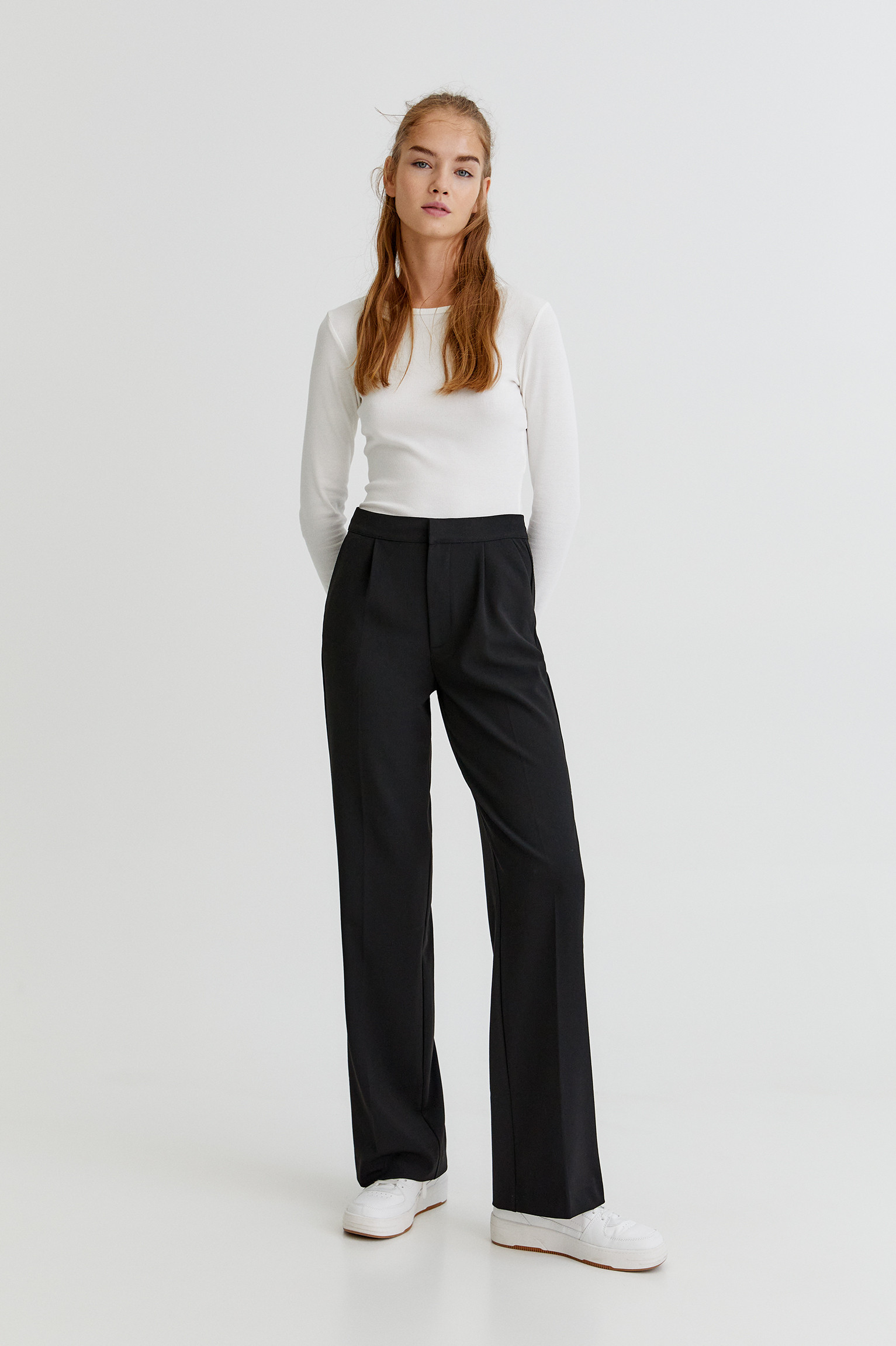 Nette loose fit broek | PULL and BEAR NL