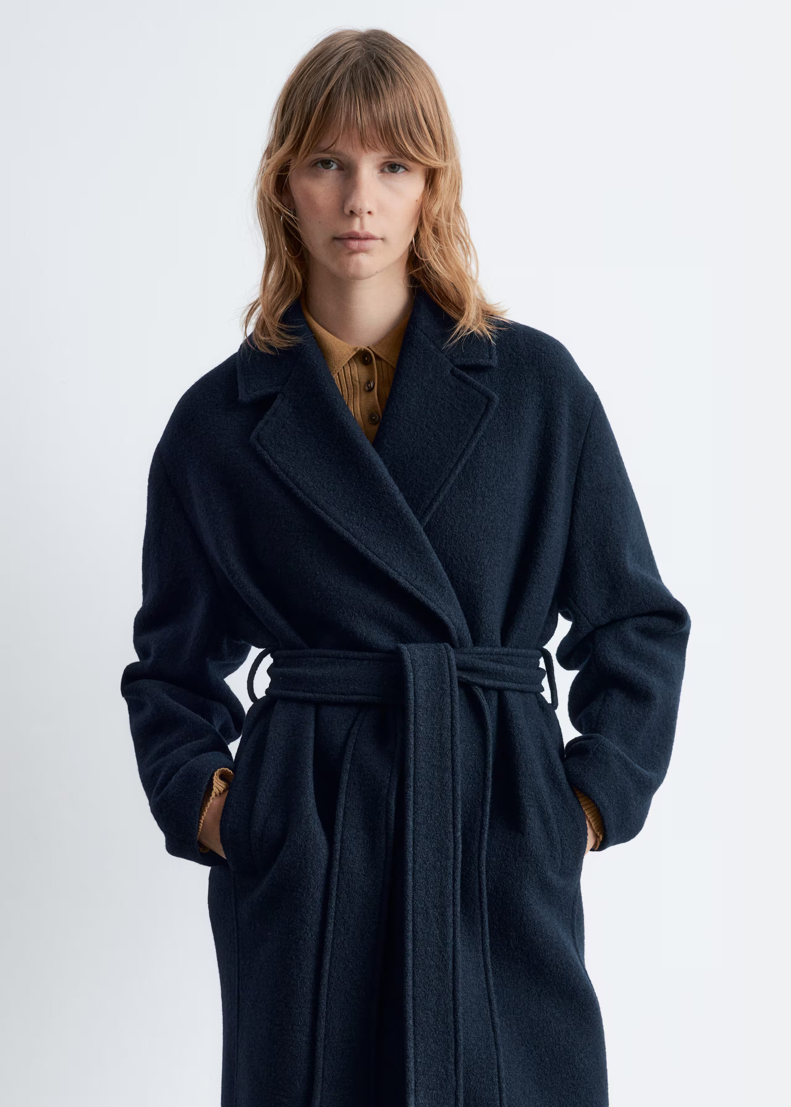 Voluminous Belted Wool Coat | & Other Stories - US