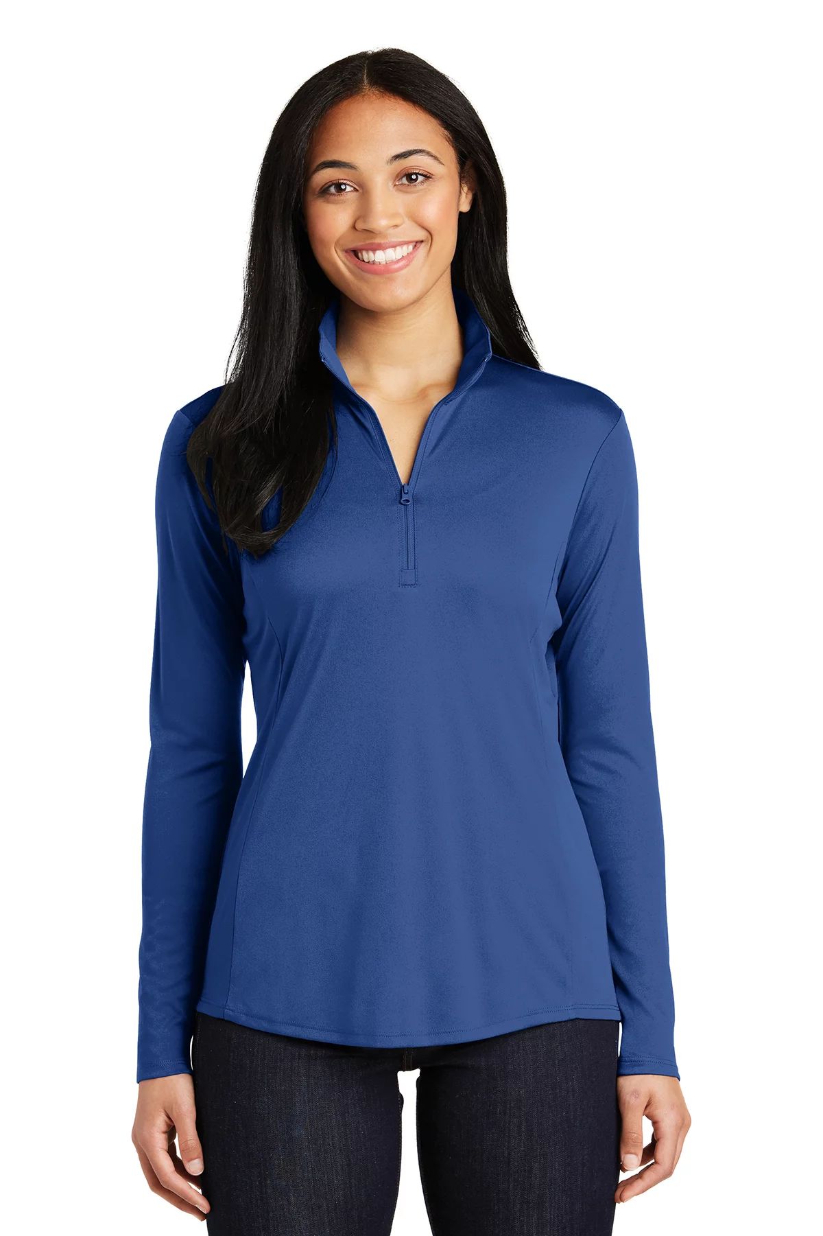 Sport Tek Women's PosiCharge Competitor 1/4-Zip Pullover, True Royal, XXXX-Large | Walmart (US)