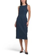 Zip Back Midi Dress | Midi Dresses | TJ Maxx | TJ Maxx