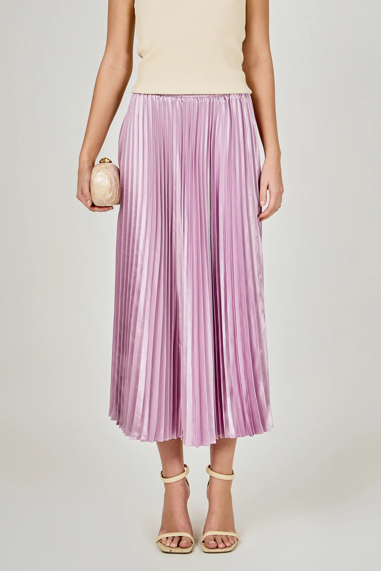 Sunburst Pleated Skirt | Endless Rose