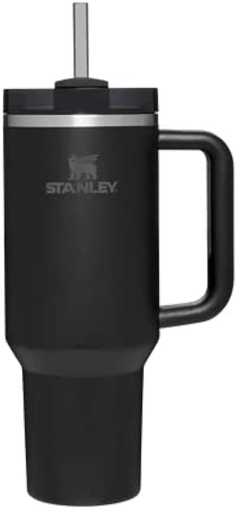 Stanley Quencher H2.0 FlowState Tumbler 40oz (Black) | Amazon (US)