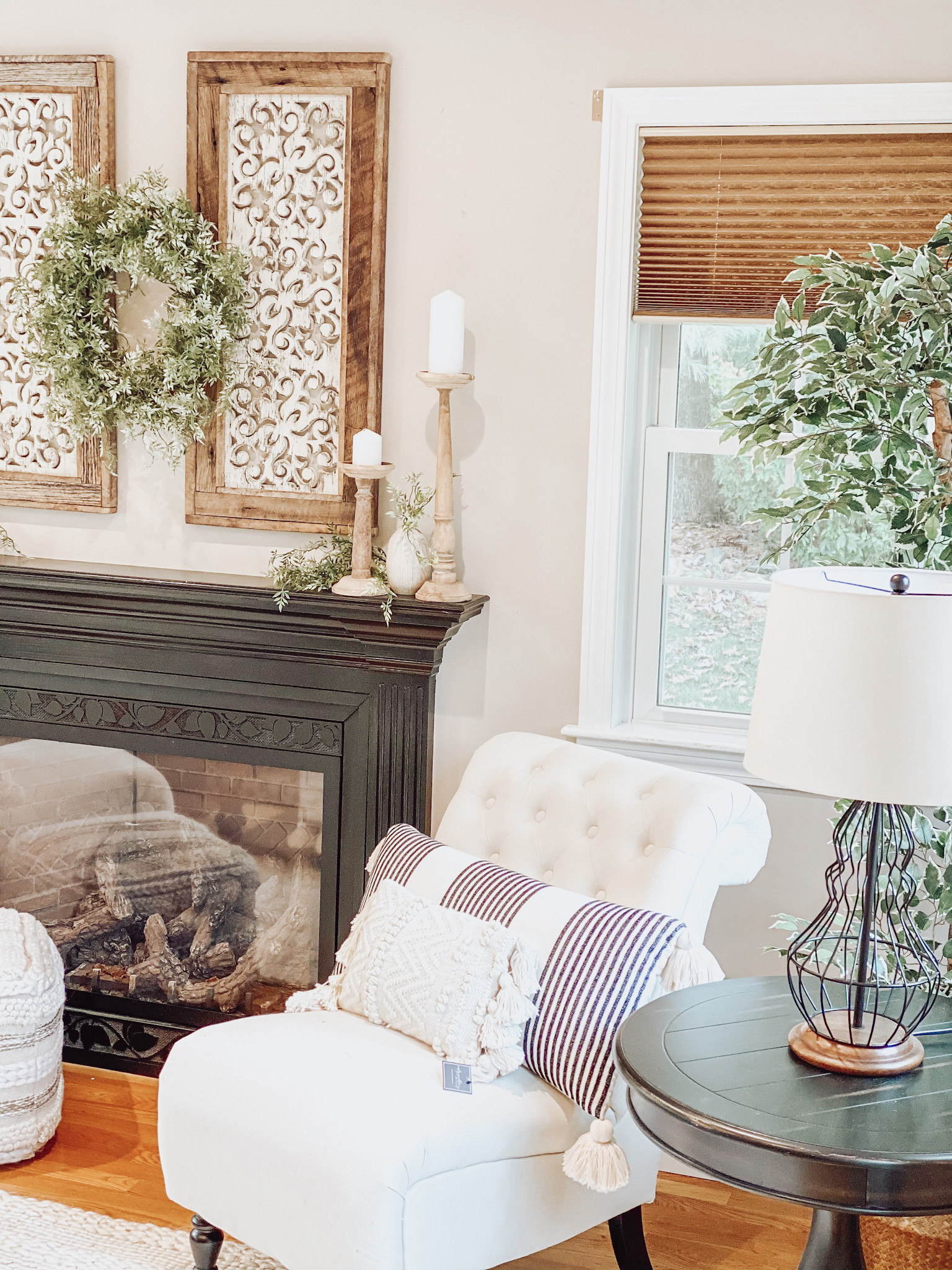 🌿 A modern living room with a soothing palette and cozy textures. It’s the perfect spot to relax in style while keeping things clean, light, and welcoming. #neutraldecor #contemporarylivingroom

#LTKHome #LTKStyleTip