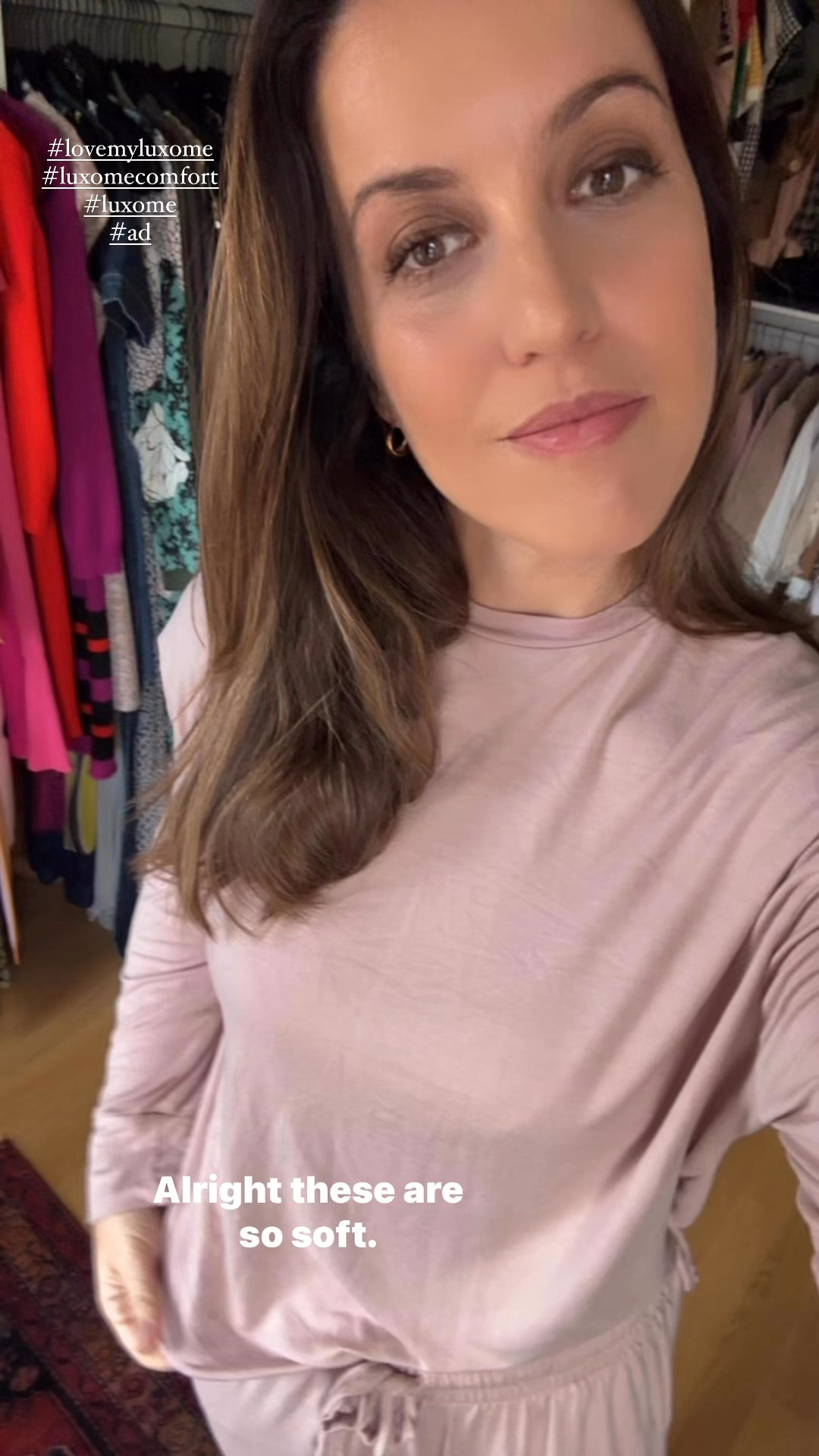 There’s nothing more elevated than a matching set and it doesn’t get much better than the modal sleepwear set from @LUXOME. The set is buttery soft and the peony color is the most flattering softest pink. I’m wearing a medium in my top and a large in the bottoms for a roomy and cozy fit. These come in a ton of other pretty colors too! 

#luxome #lovemyluxome #luxomecomfort #ad

#LTKGiftGuide #LTKStyleTip #LTKFindsUnder100