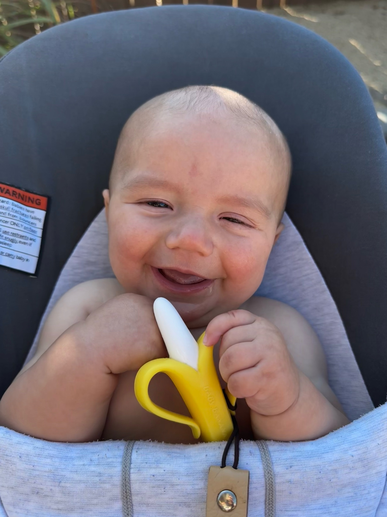 Both our kiddos have really enjoyed this banana infant toothbrush! Easy to hold, helps soothe gums, and brushes teeth when they start coming in! 




#LTKBaby #LTKBump