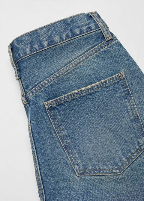 High waist straight jeans -  Women | Mango United Kingdom | MANGO (UK)