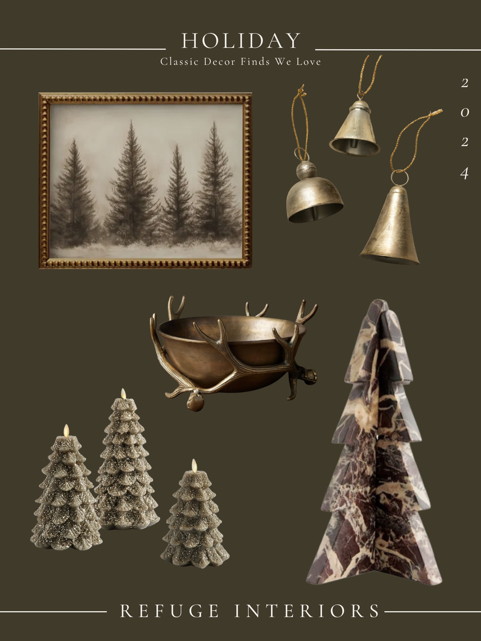 Classic holiday decor finds 🤎

#LTKSeasonal #LTKHoliday #LTKHome