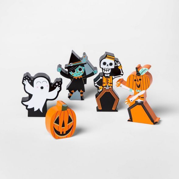 Ghost/Skull/Jack-O'-Lantern Mini Mantel Halloween Decor Accessory Set - Hyde & EEK! Boutique™ | Target