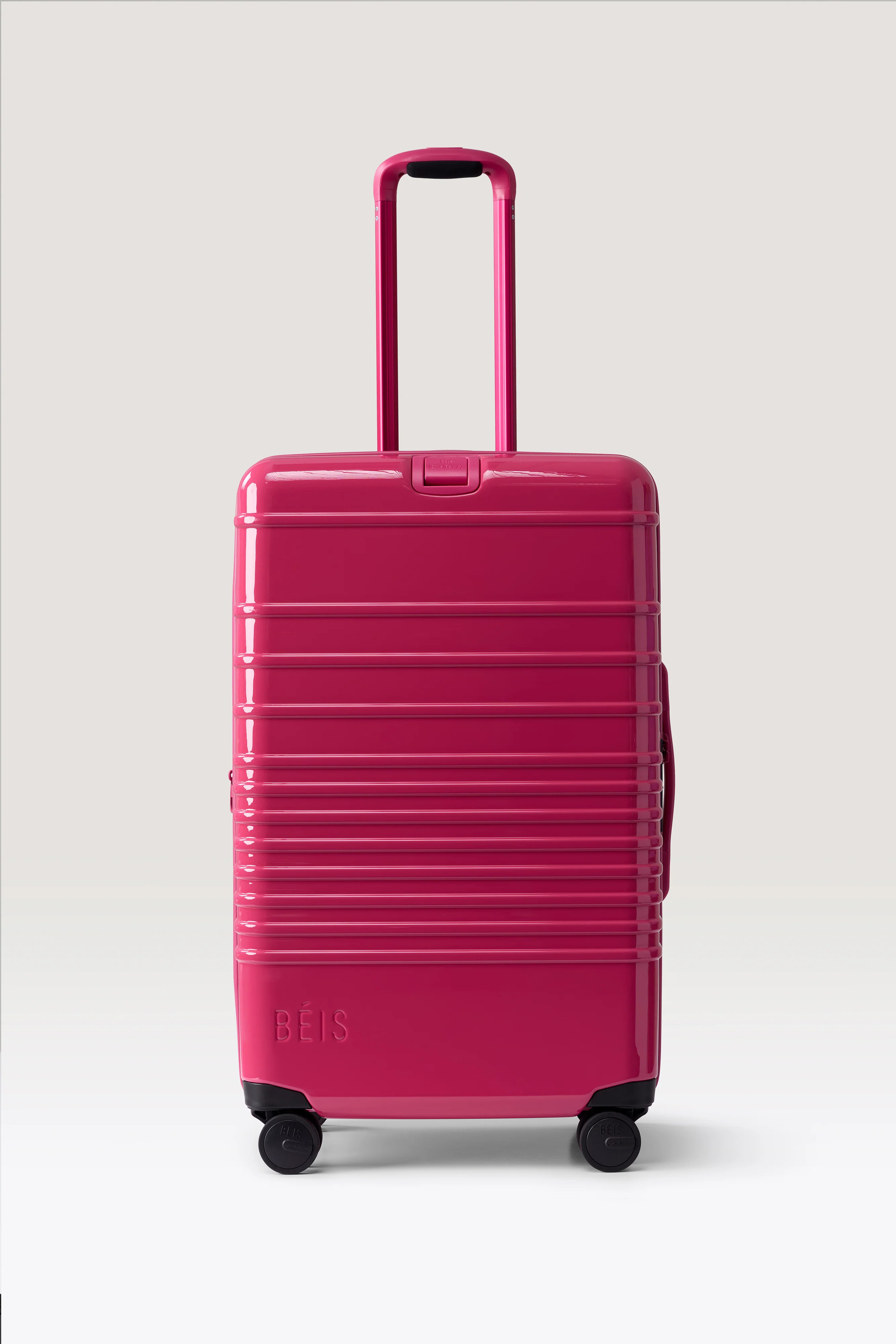 B\u00c9IS x Rare Beauty 'The Medium Check-In Roller' in Limitless - 26" Mediium Checked Luggage i... | BEIS