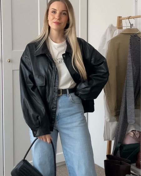 29/30 Days of Winter Outfit Ideas in Australia. Finally added a leather look bomber to my wardrobe and I have no regrets! Linked this in brown too, that’s my next buy. This series has really helped me find which pieces are missing so I can buy with intention! Almost done, one day left. 

#LTKSeasonal #LTKSale #LTKaustralia